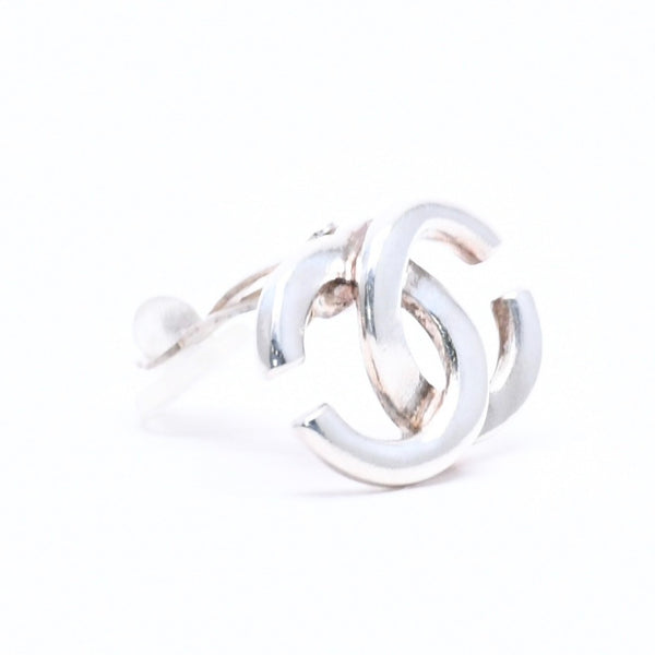 CHANEL シャネル VINTAGE ヴィンテージ ココマーク イヤリング 重量約6.14g 01A刻印 メタル シルバー 両耳用 美品 中古 4c069468