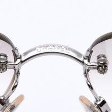 Load image into Gallery viewer, 極美品 CHANEL シャネル リムレス サングラス アイウェア 4017-D c.159/6I サイズ62□17 120 ココマーク ラインストーン 中古 4a004362