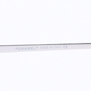 Very Good Condition CHANEL Rimless Sunglasses Eyewear 4017-D c.159/6I Size 62□17 120 Coco Mark Rhinestone Used 4a004362