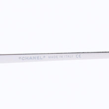 Load image into Gallery viewer, 極美品 CHANEL シャネル リムレス サングラス アイウェア 4017-D c.159/6I サイズ62□17 120 ココマーク ラインストーン 中古 4a004362