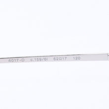 Load image into Gallery viewer, 極美品 CHANEL シャネル リムレス サングラス アイウェア 4017-D c.159/6I サイズ62□17 120 ココマーク ラインストーン 中古 4a004362