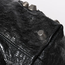 画像をギャラリービューアに読み込む, 極美品 BALENCIAGA バレンシアガ ル カゴール トートバッグ ショッパーバッグ アリーナラムスキン 780976 ブラック 中古 4a004364