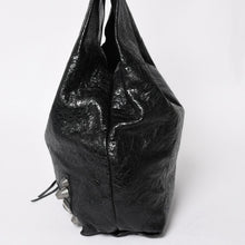 画像をギャラリービューアに読み込む, 極美品 BALENCIAGA バレンシアガ ル カゴール トートバッグ ショッパーバッグ アリーナラムスキン 780976 ブラック 中古 4a004364