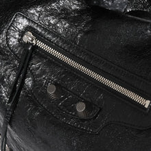 画像をギャラリービューアに読み込む, 極美品 BALENCIAGA バレンシアガ ル カゴール トートバッグ ショッパーバッグ アリーナラムスキン 780976 ブラック 中古 4a004364