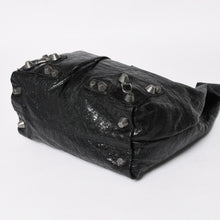 画像をギャラリービューアに読み込む, 極美品 BALENCIAGA バレンシアガ ル カゴール トートバッグ ショッパーバッグ アリーナラムスキン 780976 ブラック 中古 4a004364