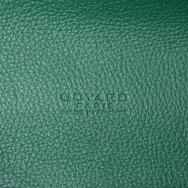 新品同様 GOYARD ゴヤール Chypre シープル ポーチウォレット ショルダーバッグ CHYPRPPMLTY09CL09P グリーン 中古 4a004367