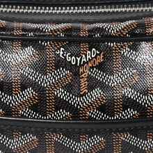 画像をギャラリービューアに読み込む, 極美品 GOYARD ゴヤール カップヴェールPM バッグ ショルダーバッグ CAPVE2PMLTY10CL10P PVC レザー ブラック 中古 4a004392