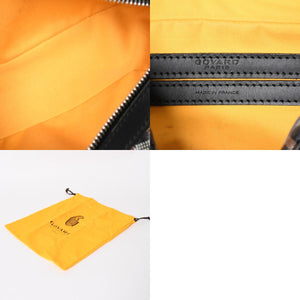 極美品 GOYARD ゴヤール カップヴェールPM バッグ ショルダーバッグ CAPVE2PMLTY10CL10P PVC レザー ブラック 中古 4a004392
