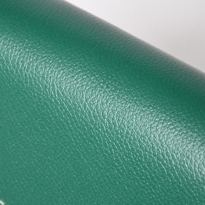 新品同様 GOYARD ゴヤール Chypre シープル ポーチウォレット ショルダーバッグ CHYPRPPMLTY09CL09P グリーン 中古 4a004367