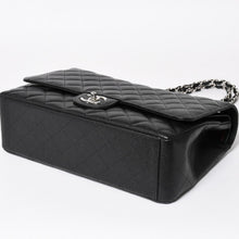 画像をギャラリービューアに読み込む, 新品同様 CHANEL シャネル デカマトラッセ33 チェーンショルダーバッグ 17番台 ココマーク キャビアスキン ブラック SV金具 中古 4a004396