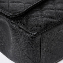 画像をギャラリービューアに読み込む, 新品同様 CHANEL シャネル デカマトラッセ33 チェーンショルダーバッグ 17番台 ココマーク キャビアスキン ブラック SV金具 中古 4a004396