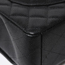 画像をギャラリービューアに読み込む, 新品同様 CHANEL シャネル デカマトラッセ33 チェーンショルダーバッグ 17番台 ココマーク キャビアスキン ブラック SV金具 中古 4a004396