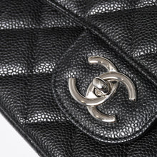 画像をギャラリービューアに読み込む, 新品同様 CHANEL シャネル デカマトラッセ33 チェーンショルダーバッグ 17番台 ココマーク キャビアスキン ブラック SV金具 中古 4a004396