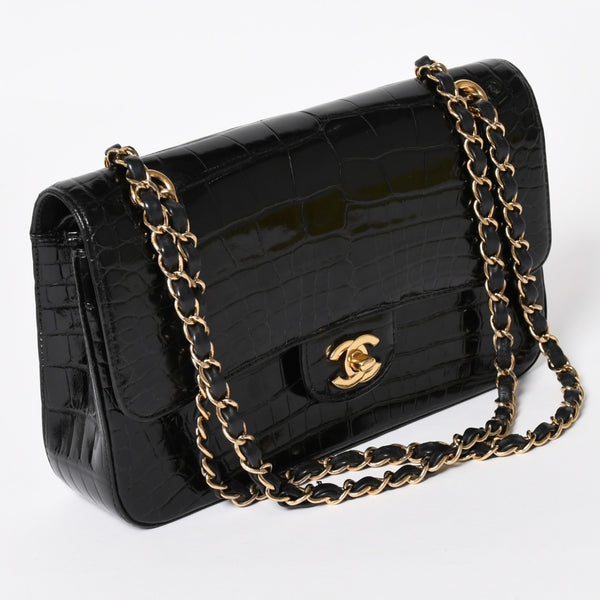 Like new CHANEL Chanel Matelasse 25 W flap W chain shoulder bag A01112 22nd series here mark GD metal fittings used 4a004400
