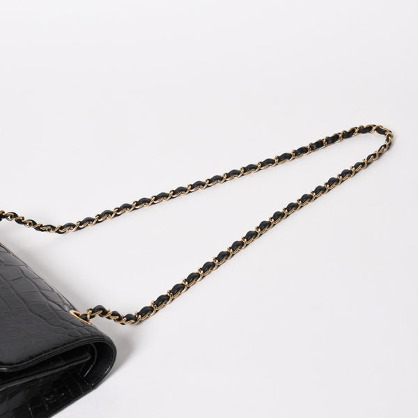 Like new CHANEL Chanel Matelasse 25 W flap W chain shoulder bag A01112 22nd series here mark GD metal fittings used 4a004400