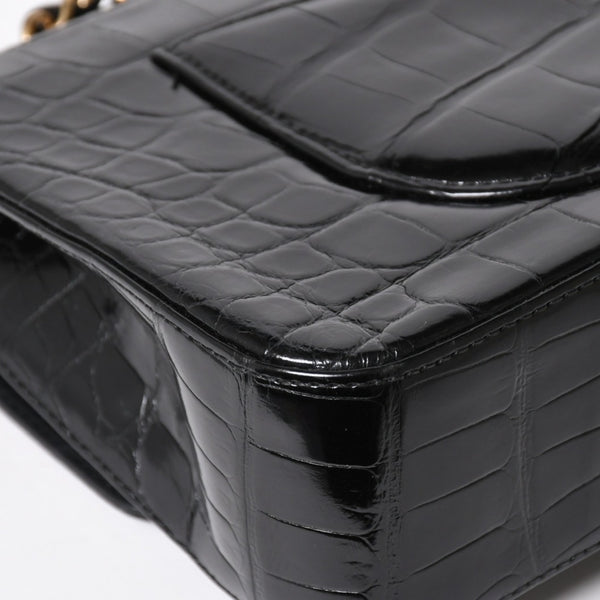 Like new CHANEL Chanel Matelasse 25 W flap W chain shoulder bag A01112 22nd series here mark GD metal fittings used 4a004400