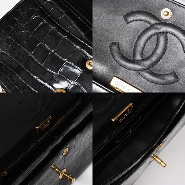Like new CHANEL Chanel Matelasse 25 W flap W chain shoulder bag A01112 22nd series here mark GD metal fittings used 4a004400