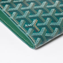 画像をギャラリービューアに読み込む, 新品同様 GOYARD ゴヤール Chypre シープル ポーチウォレット ショルダーバッグ CHYPRPPMLTY09CL09P グリーン 中古 4a004367