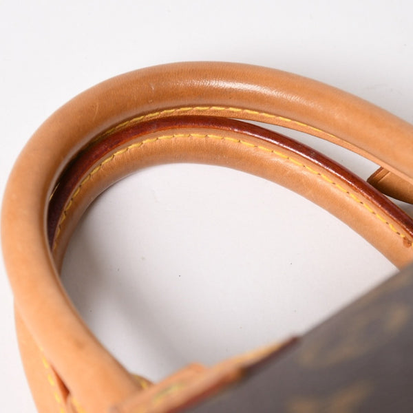 LOUIS VUITTON Speedy 25 Handbag M41528 Monogram PVC Coated Canvas SP0065 Leather Brown Gold Hardware Good Condition Used 4a004370