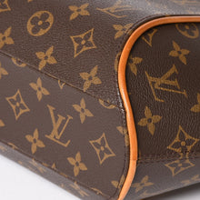 Load image into Gallery viewer, LOUISVUITTON ルイヴィトン エリプスPM ハンドバッグ M51127 モノグラム PVC レザー ブラウン ゴールド金具 美品 中古 4a004386