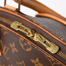 Load image into Gallery viewer, LOUISVUITTON ルイヴィトン エリプスPM ハンドバッグ M51127 モノグラム PVC レザー ブラウン ゴールド金具 美品 中古 4a004386