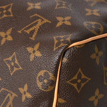 Load image into Gallery viewer, LOUIS VUITTON ルイヴィトン スピーディ25 ハンドバック M41528 モノグラム PVCコーティングキャンバス SP1015 レザー ブラウン ゴールド金具 美品 中古 4a004341