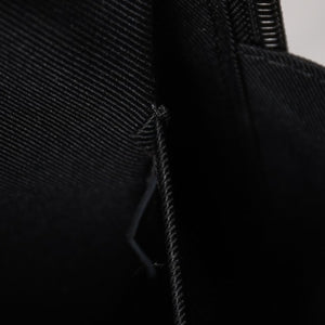 Very good condition LOUIS VUITTON Monogram Taffetage Vertical Soft Trunk Shoulder Bag M45044 Black Brown Used 4a004371