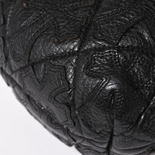 画像をギャラリービューアに読み込む, 極美品 CHROME HEARTS クロムハーツ DRW STRNG SACK CRS PATCH ドローストリング サック 巾着 38パッチ レザー シルバー925 中古 4a004437