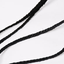 画像をギャラリービューアに読み込む, 極美品 CHROME HEARTS クロムハーツ DRW STRNG SACK CRS PATCH ドローストリング サック 巾着 38パッチ レザー シルバー925 中古 4a004437