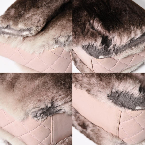 CHANEL シャネル 15AW マトラッセ Sフラップ Wチェーンショルダーバッグ A93054 21番台 ココマーク オリラグファー 美品 中古 4a004243