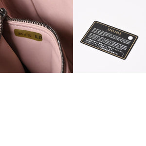CHANEL シャネル 15AW マトラッセ Sフラップ Wチェーンショルダーバッグ A93054 21番台 ココマーク オリラグファー 美品 中古 4a004243