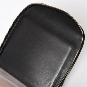 CHANEL New Travel Line Multi Pouch CD Case Accessory Case Black Coco Mark Nylon Jacquard Fabric Gold Hardware Good Condition Used 4a003890