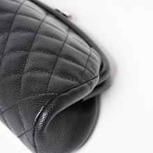 Load image into Gallery viewer, 極美品 CHANEL シャネル タイムレス クラシック クラッチバッグ 11番台 ココマーク キャビアスキン キルティング シルバー金具 中古 4a004166