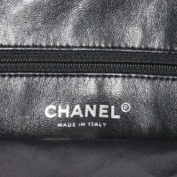 極美品 CHANEL シャネル タイムレス クラシック クラッチバッグ 11番台 ココマーク キャビアスキン キルティング シルバー金具 中古 4a004166