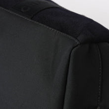 Load image into Gallery viewer, 新品同様 CHANEL シャネル スポーツライン ハンドバッグ 9番台 ココマーク ウール ナイロン レザー ネイビー ブラック 中古 4a004383