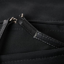 Load image into Gallery viewer, 新品同様 CHANEL シャネル スポーツライン ハンドバッグ 9番台 ココマーク ウール ナイロン レザー ネイビー ブラック 中古 4a004383