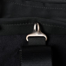 Load image into Gallery viewer, 新品同様 CHANEL シャネル スポーツライン ハンドバッグ 9番台 ココマーク ウール ナイロン レザー ネイビー ブラック 中古 4a004383