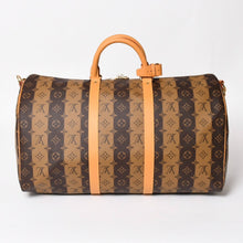 Load image into Gallery viewer, 新品同様 LOUIS VUITTON×NIGO ルイヴィトン×ニゴー ボストンバッグ キーポルバンドリエール50 M45967 中古 4a004380