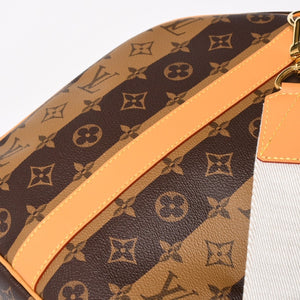 新品同様 LOUIS VUITTON×NIGO ルイヴィトン×ニゴー ボストンバッグ キーポルバンドリエール50 M45967 中古 4a004380