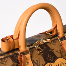Load image into Gallery viewer, 新品同様 LOUIS VUITTON×NIGO ルイヴィトン×ニゴー ボストンバッグ キーポルバンドリエール50 M45967 中古 4a004380
