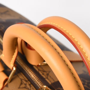 新品同様 LOUIS VUITTON×NIGO ルイヴィトン×ニゴー ボストンバッグ キーポルバンドリエール50 M45967 中古 4a004380
