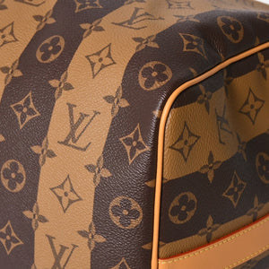 新品同様 LOUIS VUITTON×NIGO ルイヴィトン×ニゴー ボストンバッグ キーポルバンドリエール50 M45967 中古 4a004380
