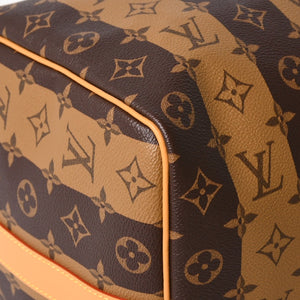 新品同様 LOUIS VUITTON×NIGO ルイヴィトン×ニゴー ボストンバッグ キーポルバンドリエール50 M45967 中古 4a004380