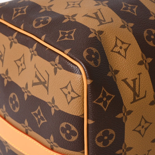 新品同様 LOUIS VUITTON×NIGO ルイヴィトン×ニゴー ボストンバッグ キーポルバンドリエール50 M45967 中古 4a004380