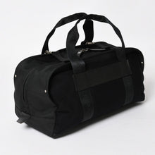Load image into Gallery viewer, 新品同様 CHANEL シャネル スポーツライン ハンドバッグ 9番台 ココマーク ウール ナイロン レザー ネイビー ブラック 中古 4a004383