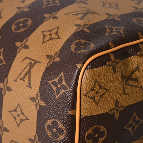 新品同様 LOUIS VUITTON×NIGO ルイヴィトン×ニゴー ボストンバッグ キーポルバンドリエール50 M45967 中古 4a004380