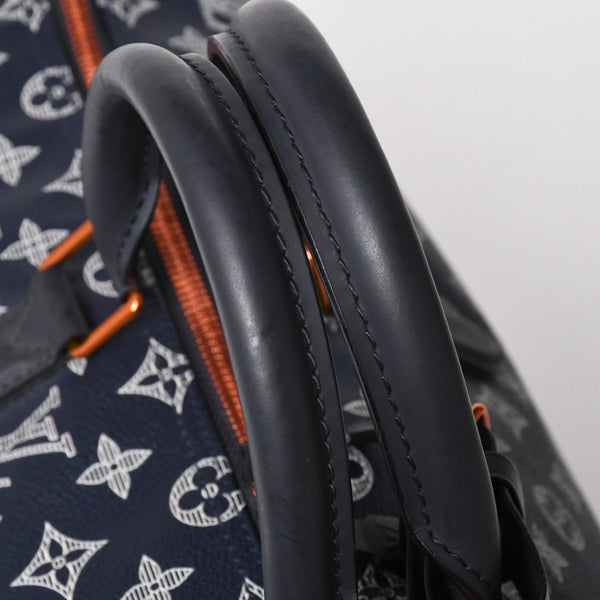 極美品 LOUIS VUITTON ルイヴィトン ボストンバッグ キーポル50バンドリエール モノグラムインク アップサイドダウン M43684 4a004348