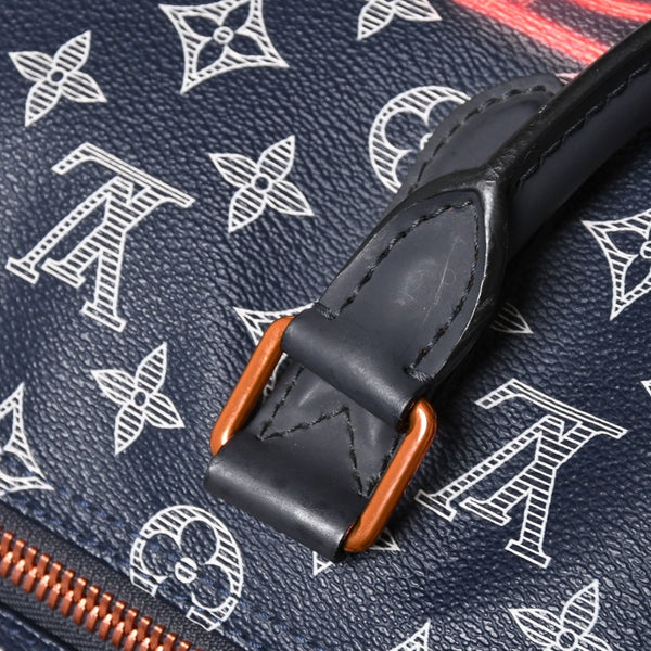 極美品 LOUIS VUITTON ルイヴィトン ボストンバッグ キーポル50バンドリエール モノグラムインク アップサイドダウン M43684 4a004348