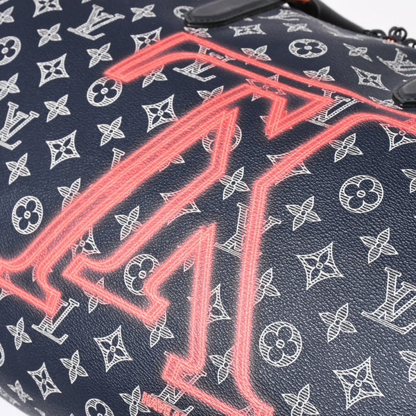 極美品 LOUIS VUITTON ルイヴィトン ボストンバッグ キーポル50バンドリエール モノグラムインク アップサイドダウン M43684 4a004348