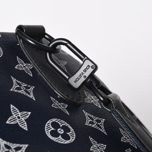 極美品 LOUIS VUITTON ルイヴィトン ボストンバッグ キーポル50バンドリエール モノグラムインク アップサイドダウン M43684 4a004348
